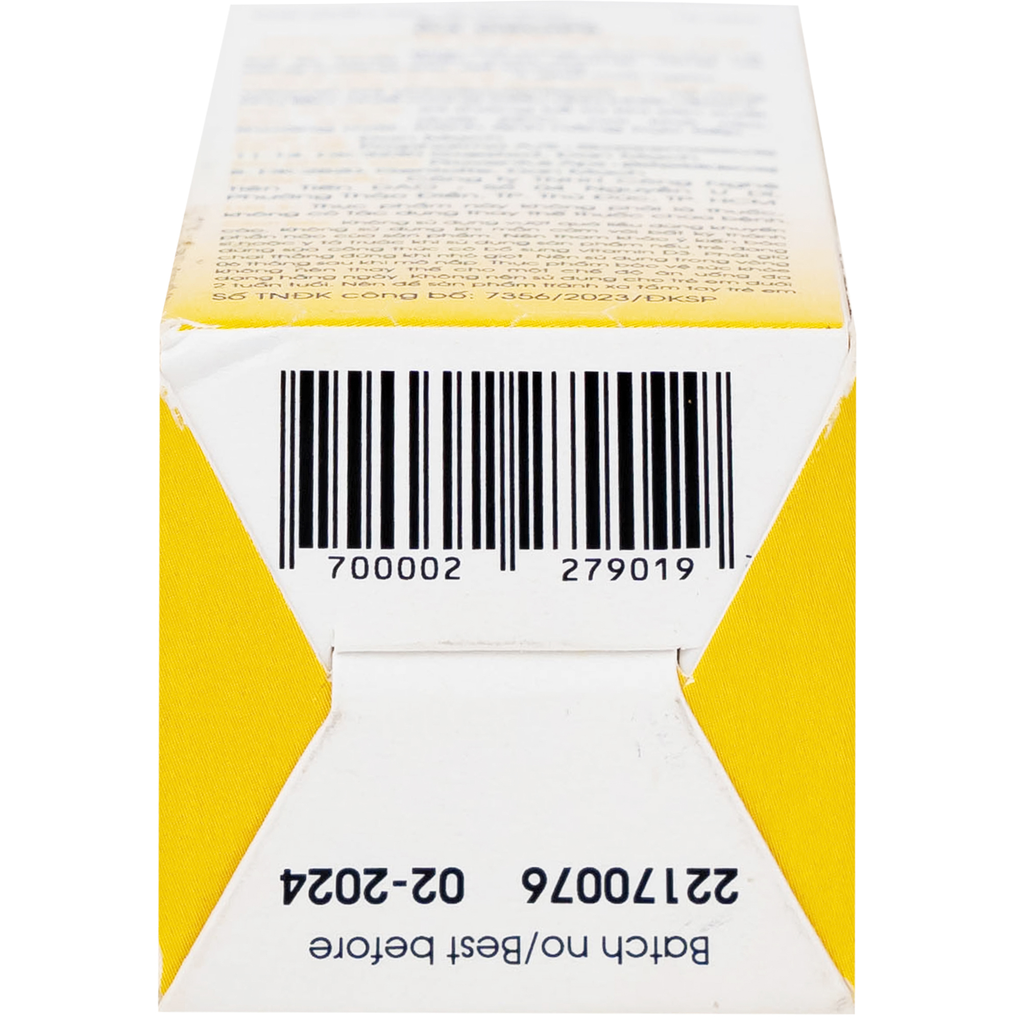 Dung dịch hỗ trợ phát triển xương, răng cho trẻ D3 Drops DAO Nordic Health (10ml)