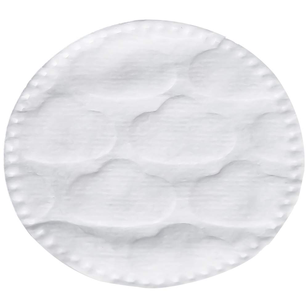 Bông tẩy trang Niva Cotton rounds mềm mại, không xổ lông , thấm hút (100 miếng)