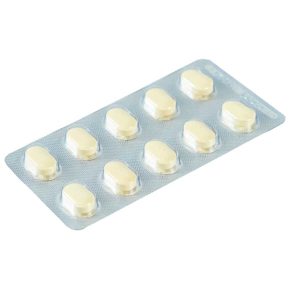 Thuốc Bostacet Boston điều trị các cơn đau từ trung bình đến nặng (2 vỉ x 10 viên)
