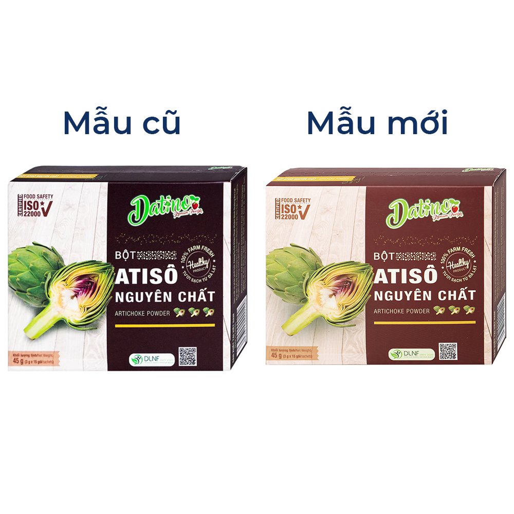 Bột Atisô nguyên chất Datino (3g x 15 gói)