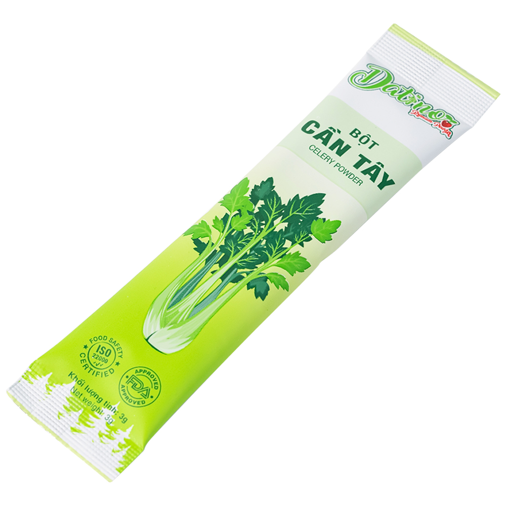 Bột Cần Tây nguyên chất Datino (3g x 15 gói)