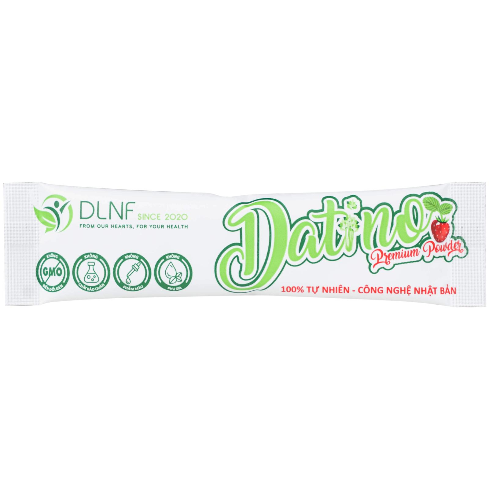 Bột Cần Tây vị táo Datino (3g x 15 gói)