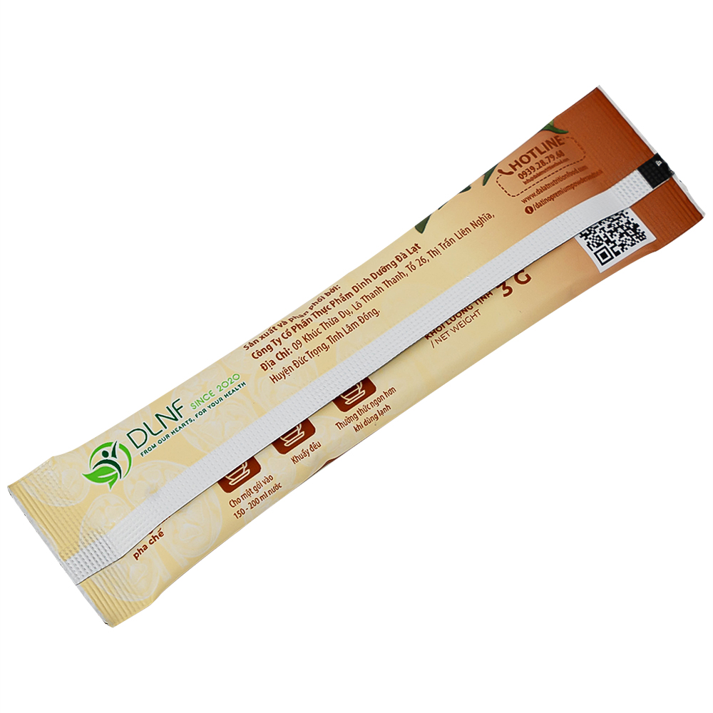 Bột Đậu Đen Cỏ Mực Nguyên Chất Datino (15 gói x 3g)