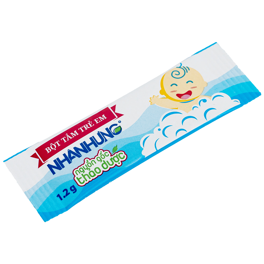 Bột Pha Nước Tắm Cho Trẻ Em Nhân Hưng (30 gói)