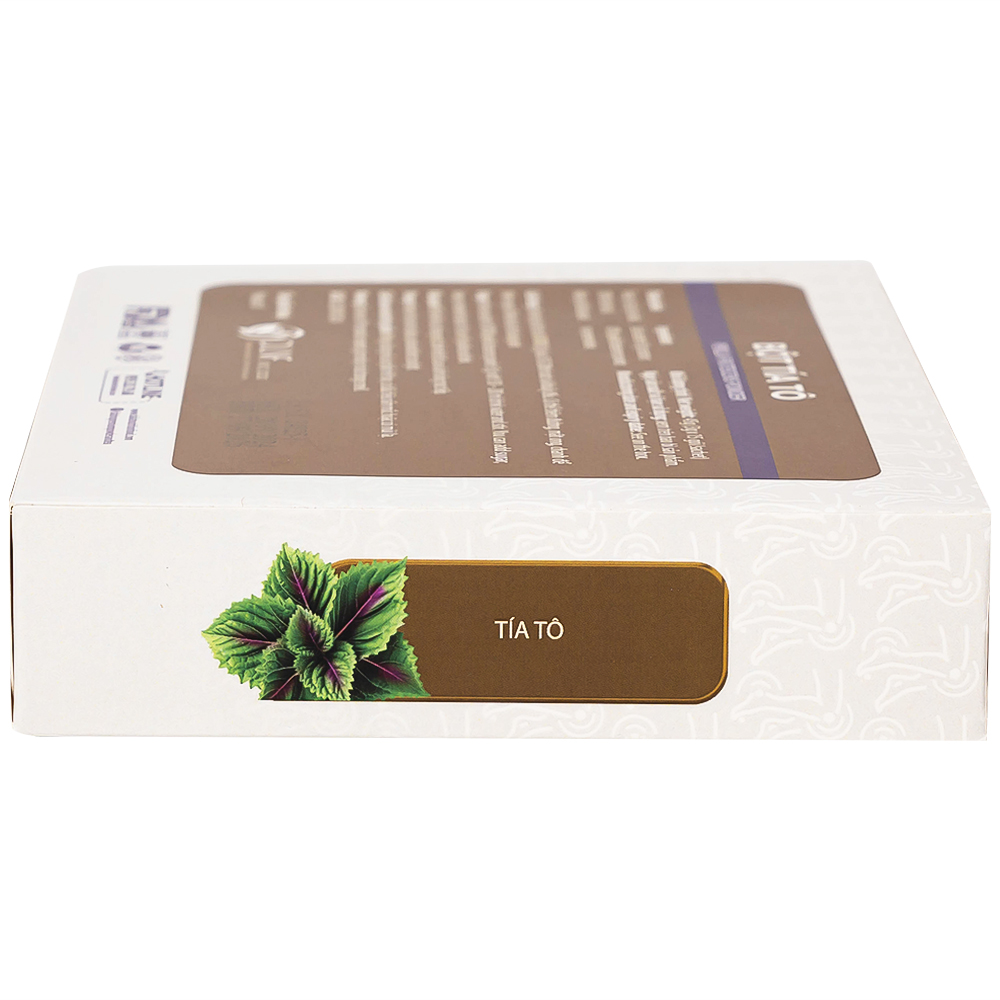 Bột Tía Tô Nguyên Chất Datino (15 gói x 3g)