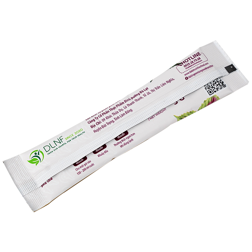 Bột Tía Tô Nguyên Chất Datino (15 gói x 3g)