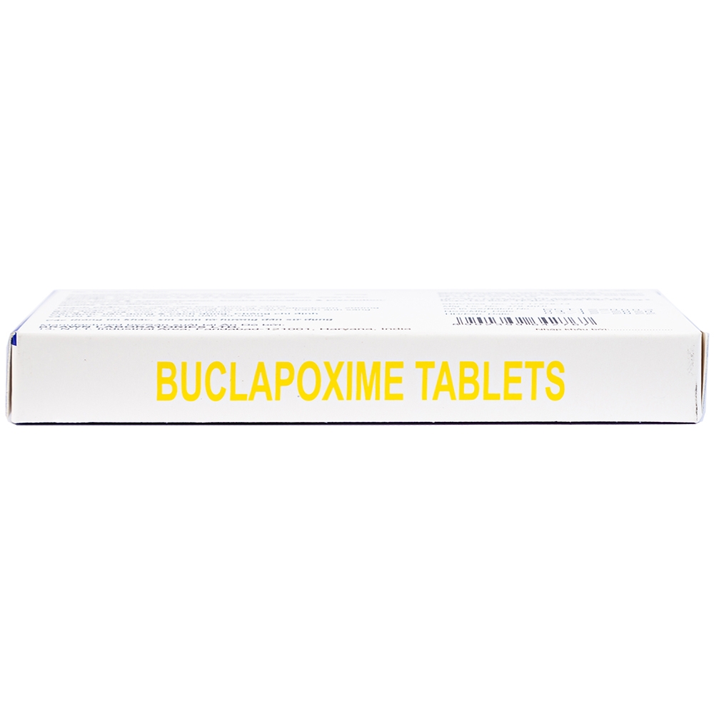 Thuốc Buclapoxime Brawn điều trị nhiễm khuẩn (1 vỉ x 10 viên)