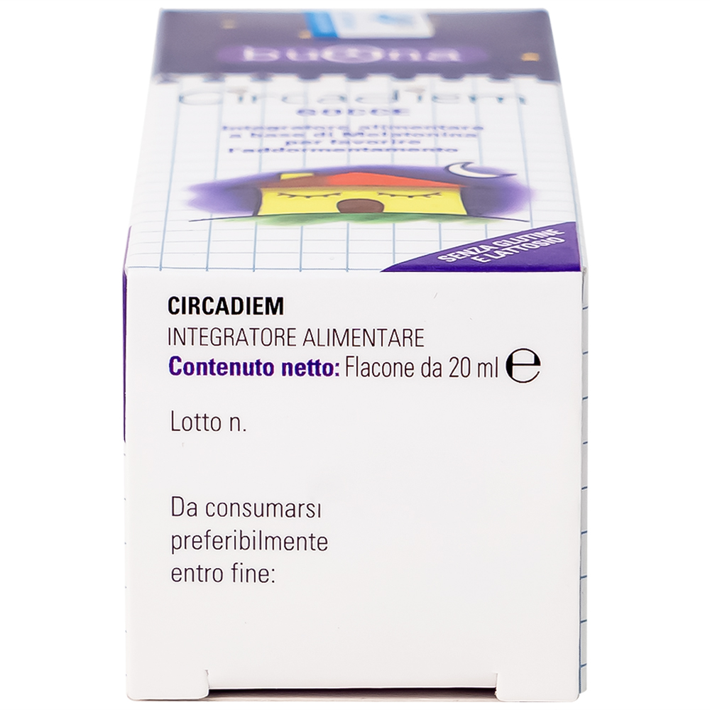 Dung dịch hỗ trợ giúp ngủ ngon Buona Circadiem (20ml)