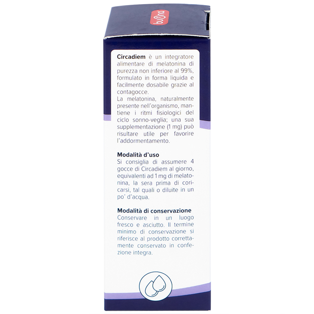 Dung dịch hỗ trợ giúp ngủ ngon Buona Circadiem (20ml)