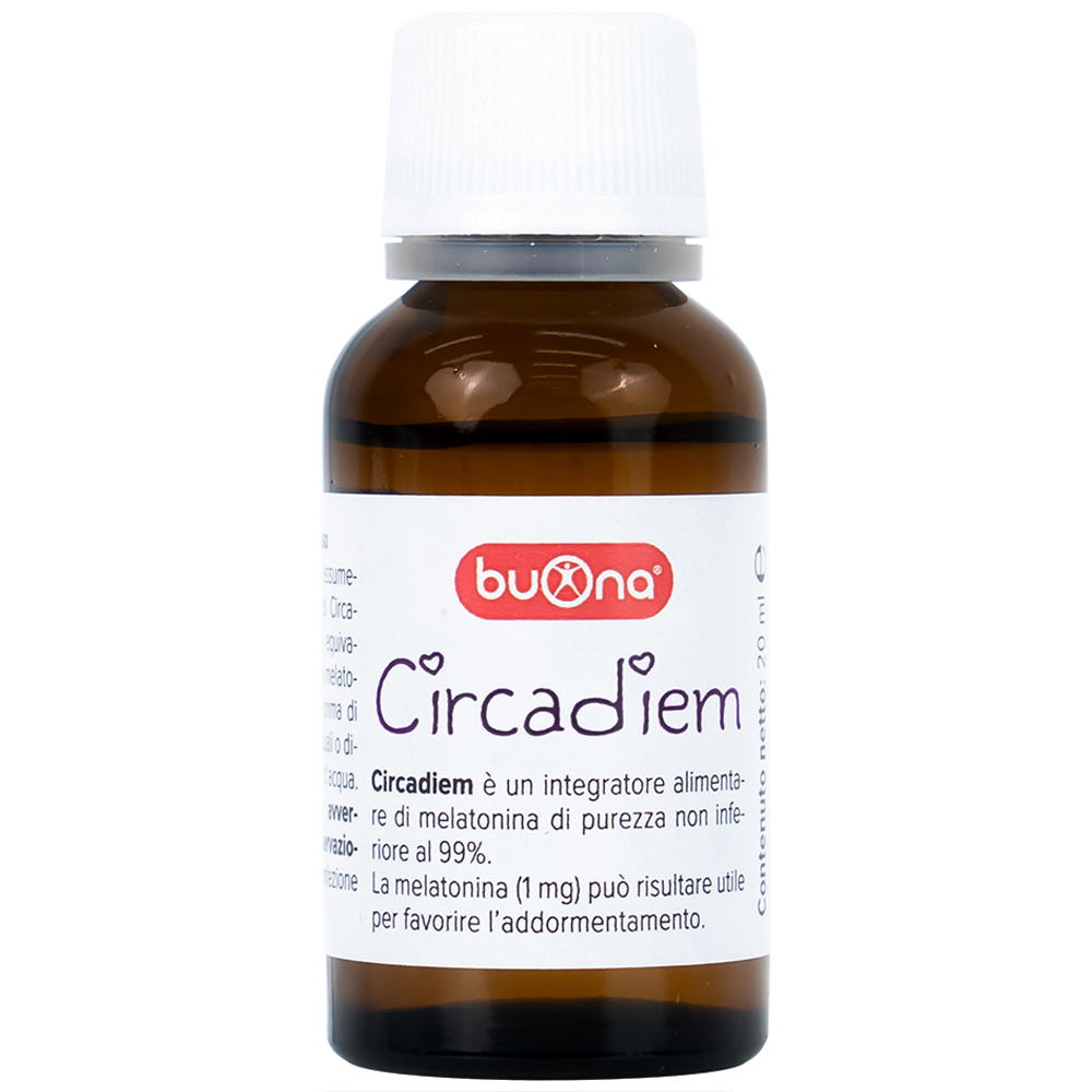 Dung dịch hỗ trợ giúp ngủ ngon Buona Circadiem (20ml)