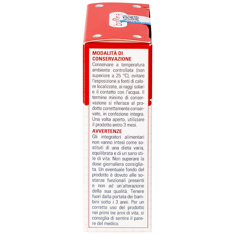 Dung dịch giúp giảm nguy cơ thiếu máu do thiếu sắt Buona Ferrodue (15ml)