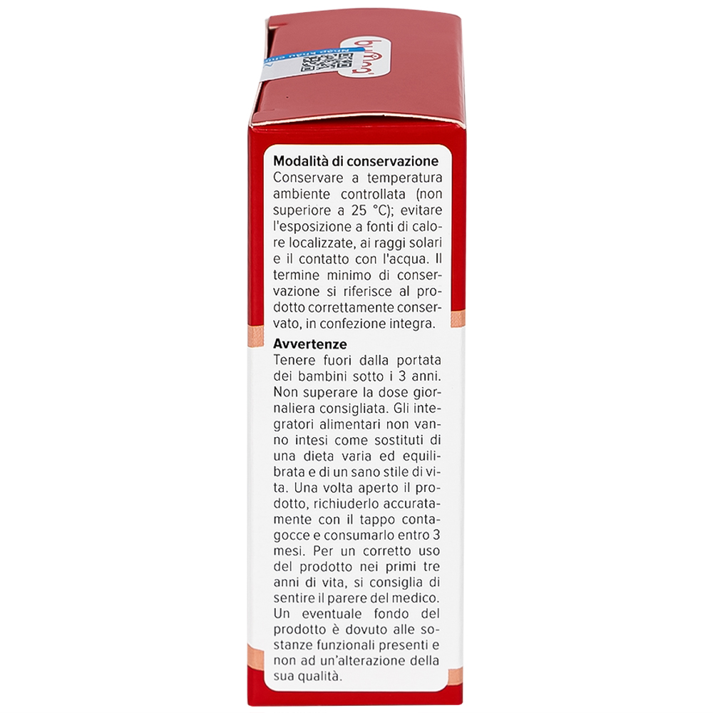 Dung dịch giúp giảm nguy cơ thiếu máu do thiếu sắt Buona Ferrodue (15ml)