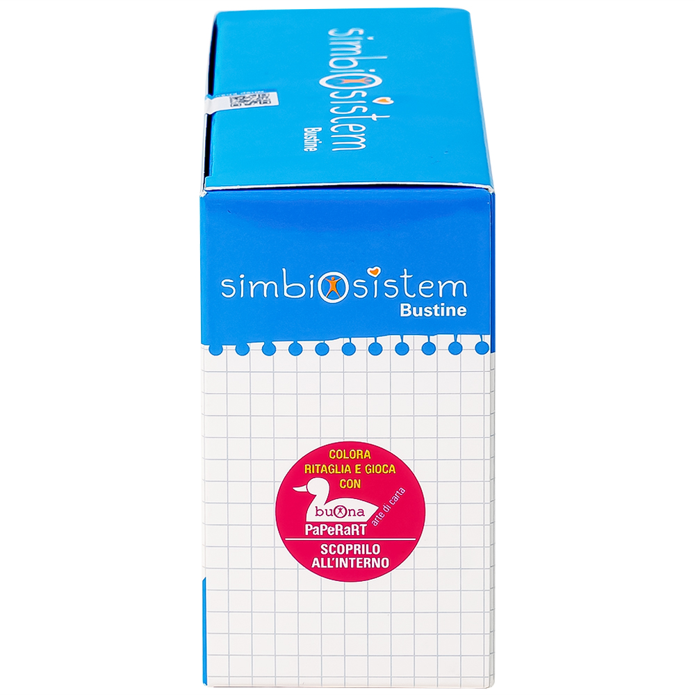 Bổ sung chất xơ và lợi khuẩn Bouna Simbiosistem Bustine (20 gói)