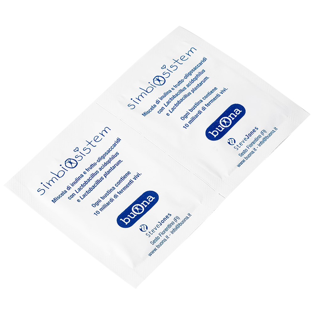 Bổ sung chất xơ và lợi khuẩn Bouna Simbiosistem Bustine (20 gói)