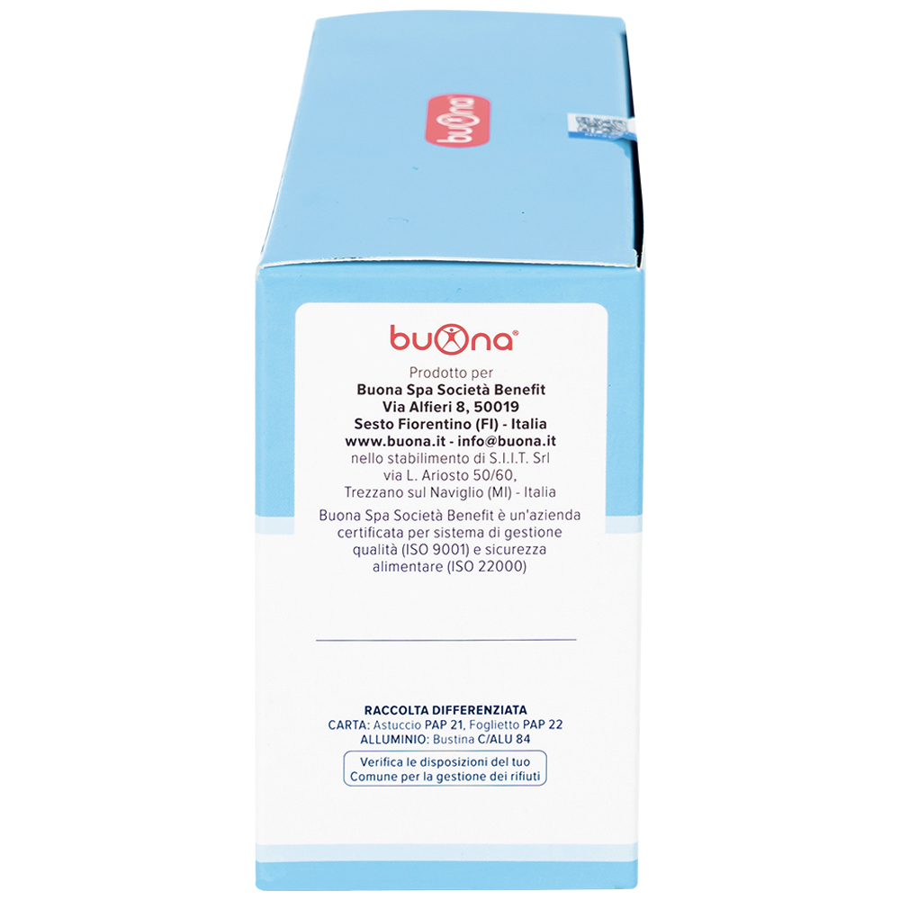 Bổ sung chất xơ và lợi khuẩn Bouna Simbiosistem Bustine (20 gói)