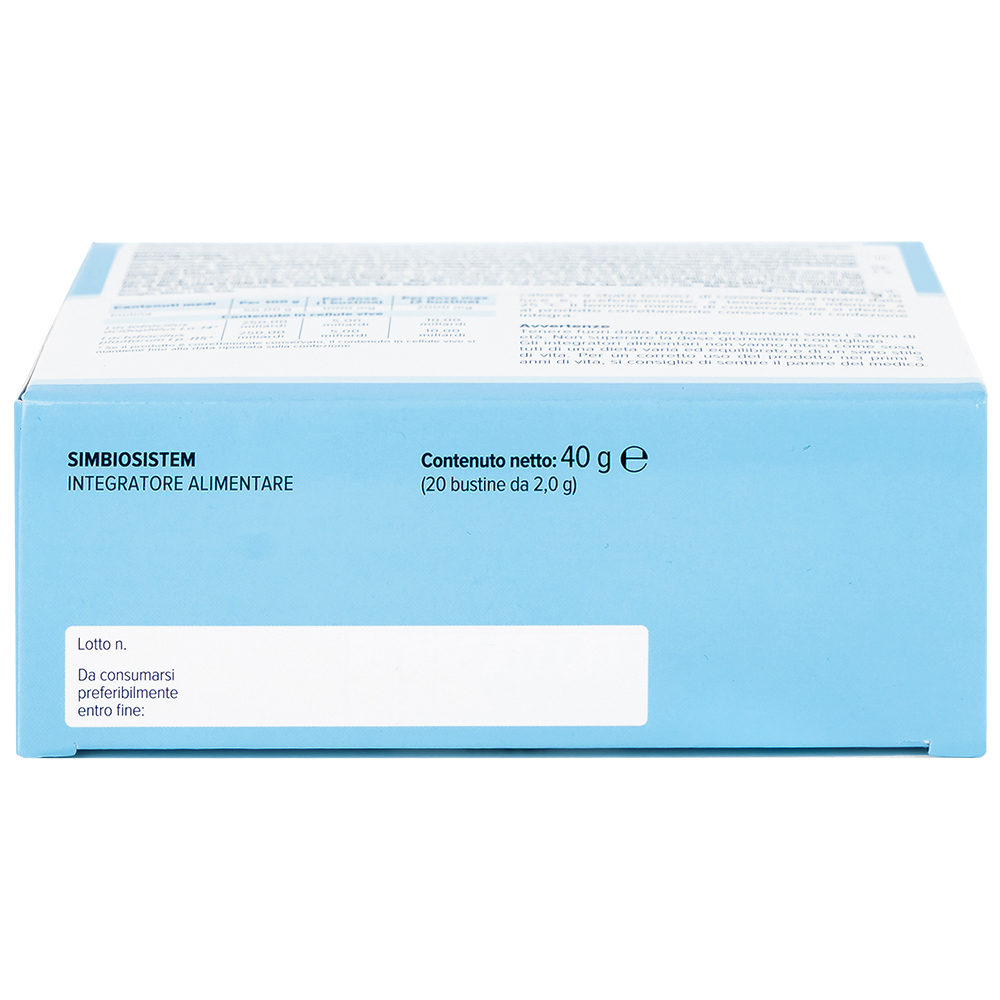 Bổ sung chất xơ và lợi khuẩn Bouna Simbiosistem Bustine (20 gói)