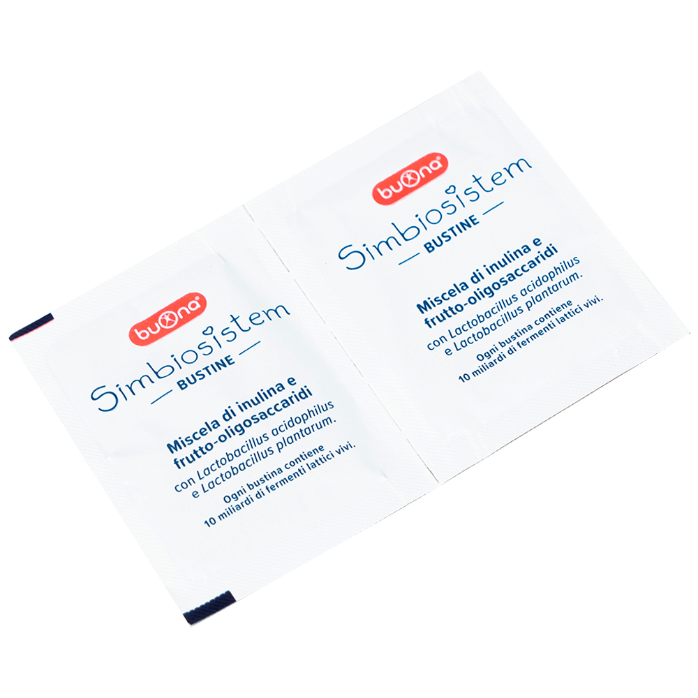 Bổ sung chất xơ và lợi khuẩn Bouna Simbiosistem Bustine (20 gói)