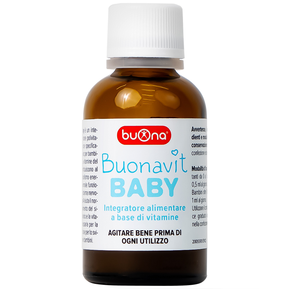 Dung dịch bổ sung vitamin cho trẻ Buona Bounavit Baby (20ml)