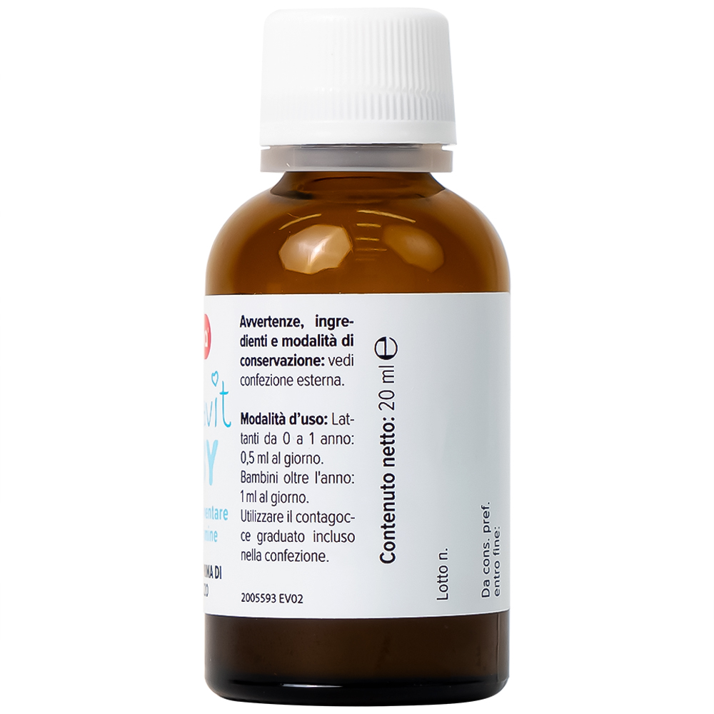 Dung dịch bổ sung vitamin cho trẻ Buona Bounavit Baby (20ml)