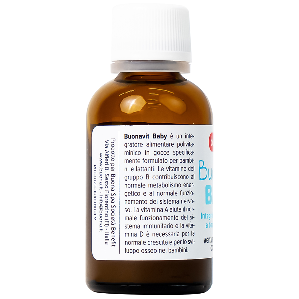 Dung dịch bổ sung vitamin cho trẻ Buona Bounavit Baby (20ml)