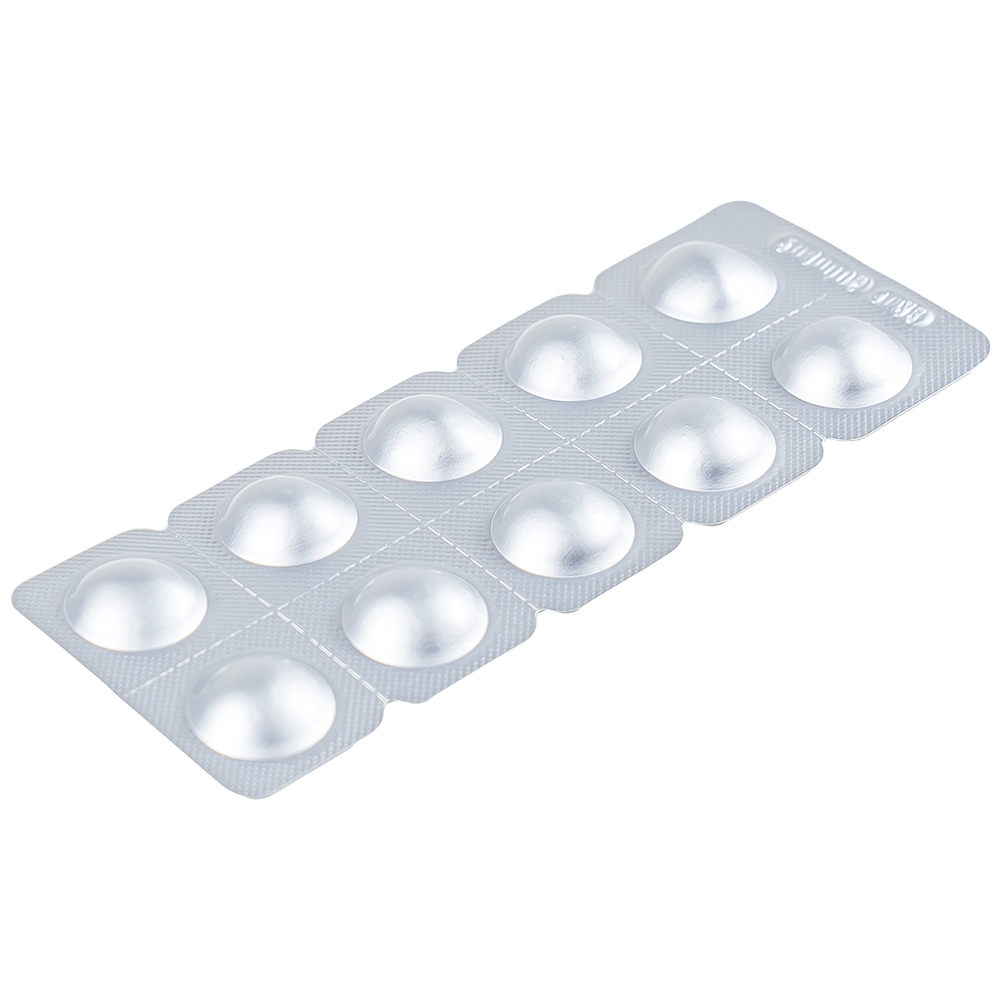 Thuốc Busfan 8 SPM điều trị hỗ trợ các cơn co thắt gây đau trong thoái hóa đốt sống (3 vỉ x 10 viên)