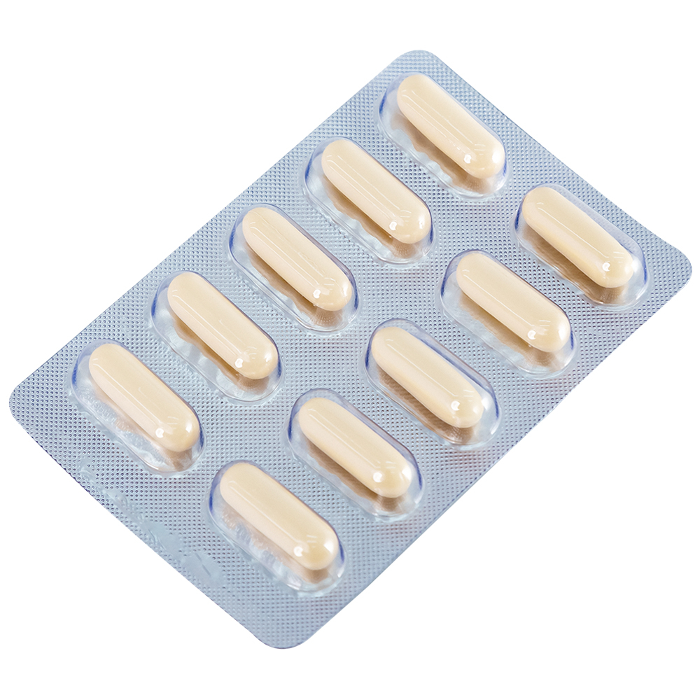 Thuốc Calcid Soft cung cấp Calci và Vitamin D, giúp xương chắc khỏe (10 vỉ x 10 viên)