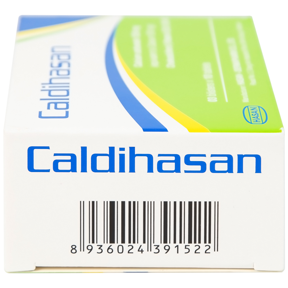 Thuốc Caldihasan 1250mg/125IU Hasan phòng và điều trị thiếu hụt vitamin D, canxi (3 vỉ x 10 viên)