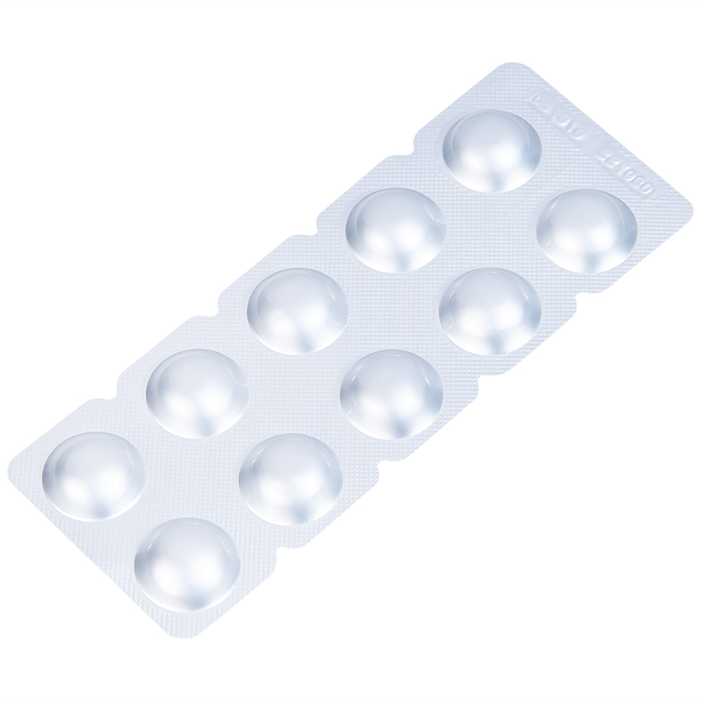 Thuốc Camoas 200mg Medisun giảm triệu chứng khó tiểu, tiểu gấp, tiểu đêm (3 vỉ x 10 viên)