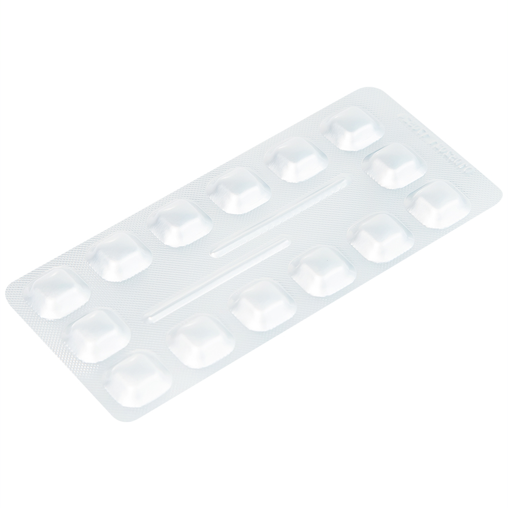 Thuốc Candesartan Stada 16mg điều trị tăng huyết áp vô căn, suy tim (2 vỉ x 14 viên)
