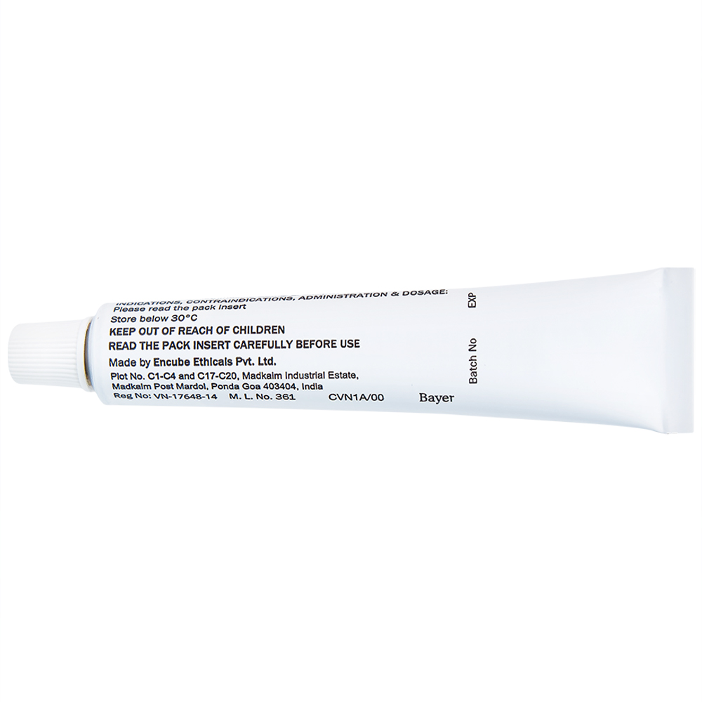 Kem bôi Canesten Cream Bayer điều trị nấm da, nấm men (20g)