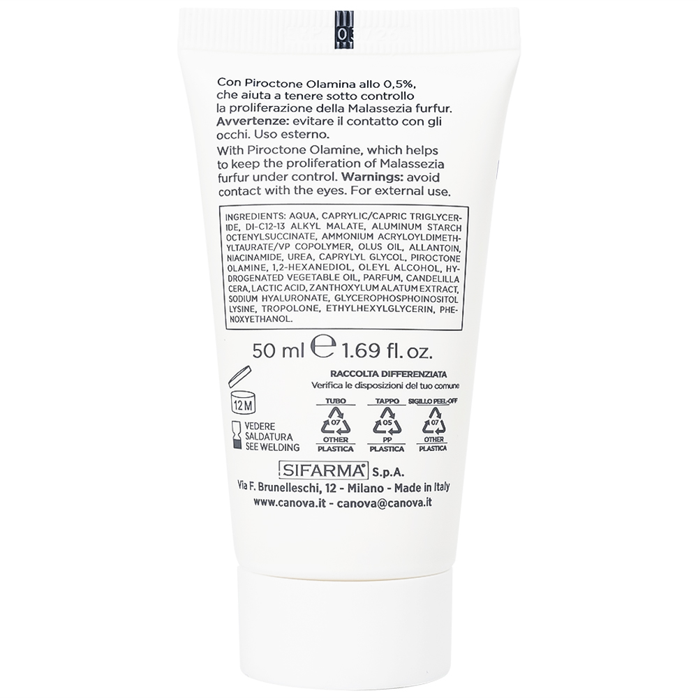Gel bôi dịu da, ngăn ngừa tiết nhờn Canova Rivescal Ds Soothing Gel Siflarma 50ml
