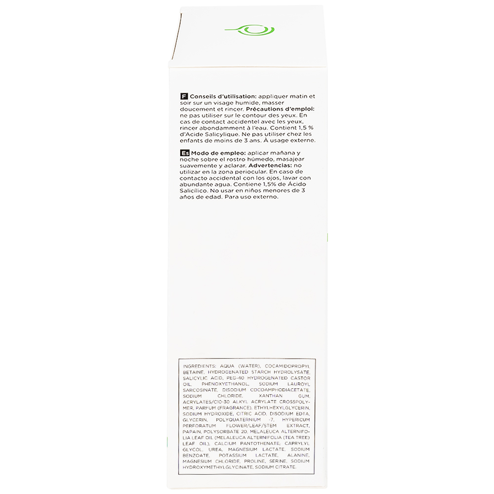 Gel rửa mặt ngừa mụn Canova Salipil Detergente Purifying Cleansing Gel Sifarma 150ml