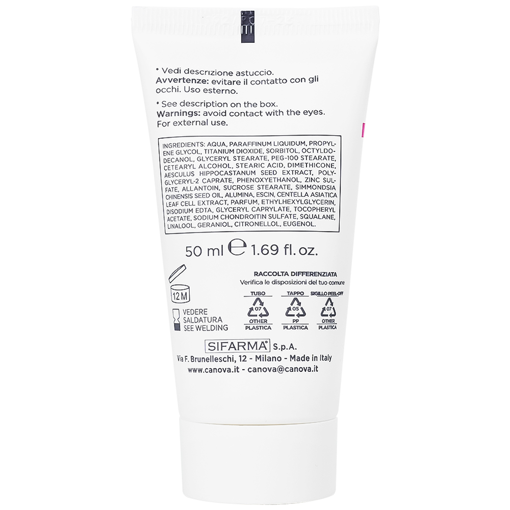 Kem bôi dịu da, dưỡng ẩm Canova Sensiven P22 Soothing Cream Sifarma 50ml