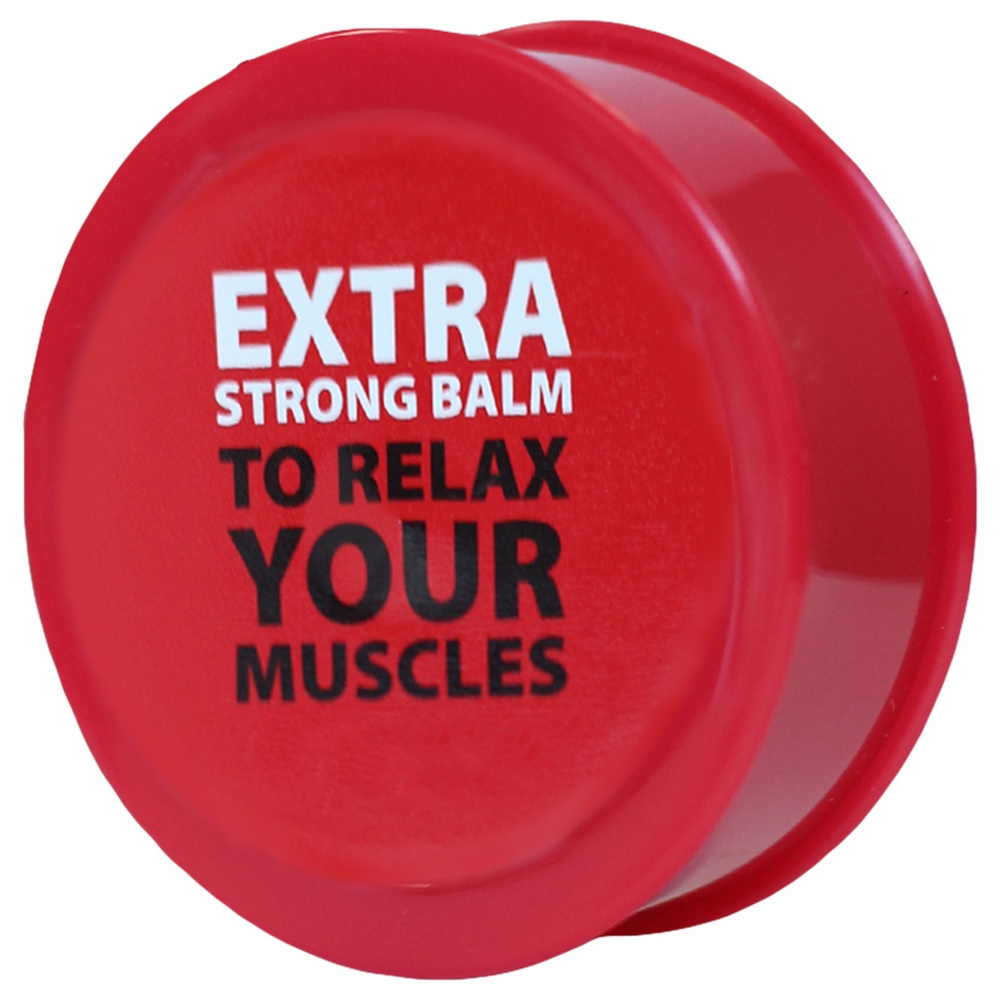 Cao xoa giảm đau Starbalm đỏ 10g hỗ trợ làm nóng, giảm mỏi cơ, chấn thương