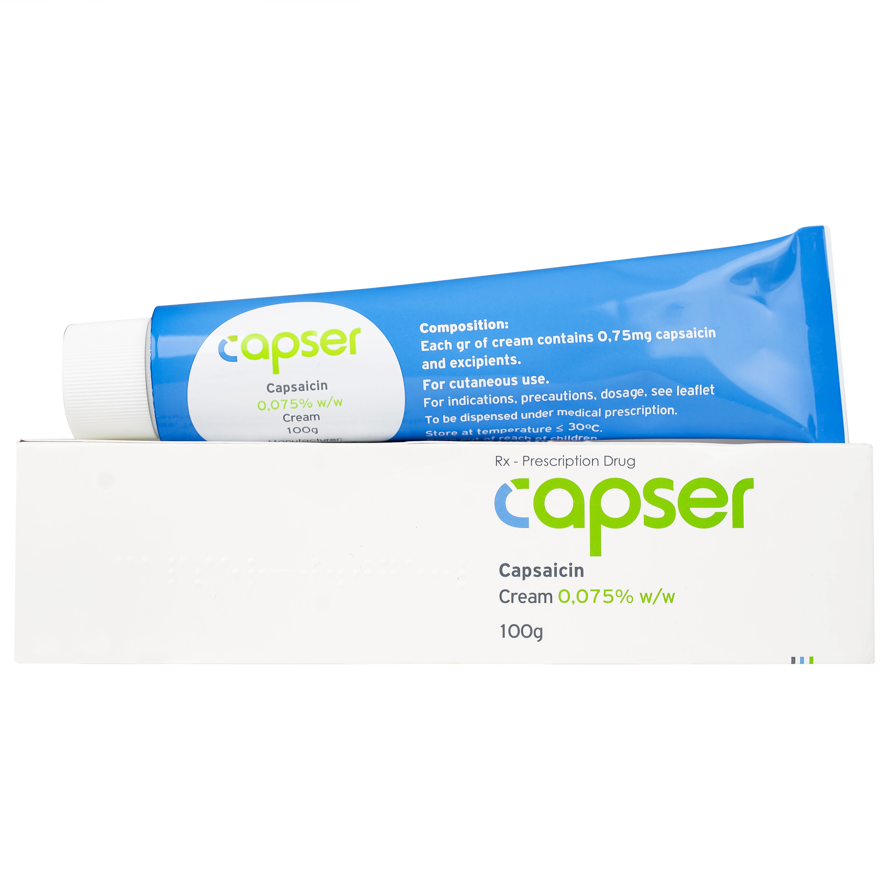 Thuốc Capser Help giảm đau thần kinh do Herpes Zoster và đau dây thần kinh do đái tháo đường (100g)