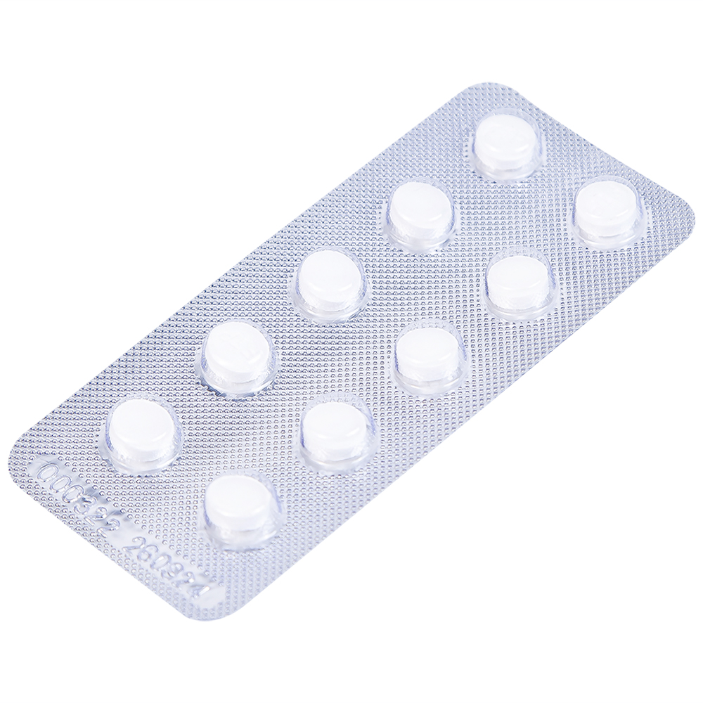 Thuốc Cebastin10 Dược 3-2 điều trị viêm mũi dị ứng, mày đay (3 vỉ x 10 viên) 