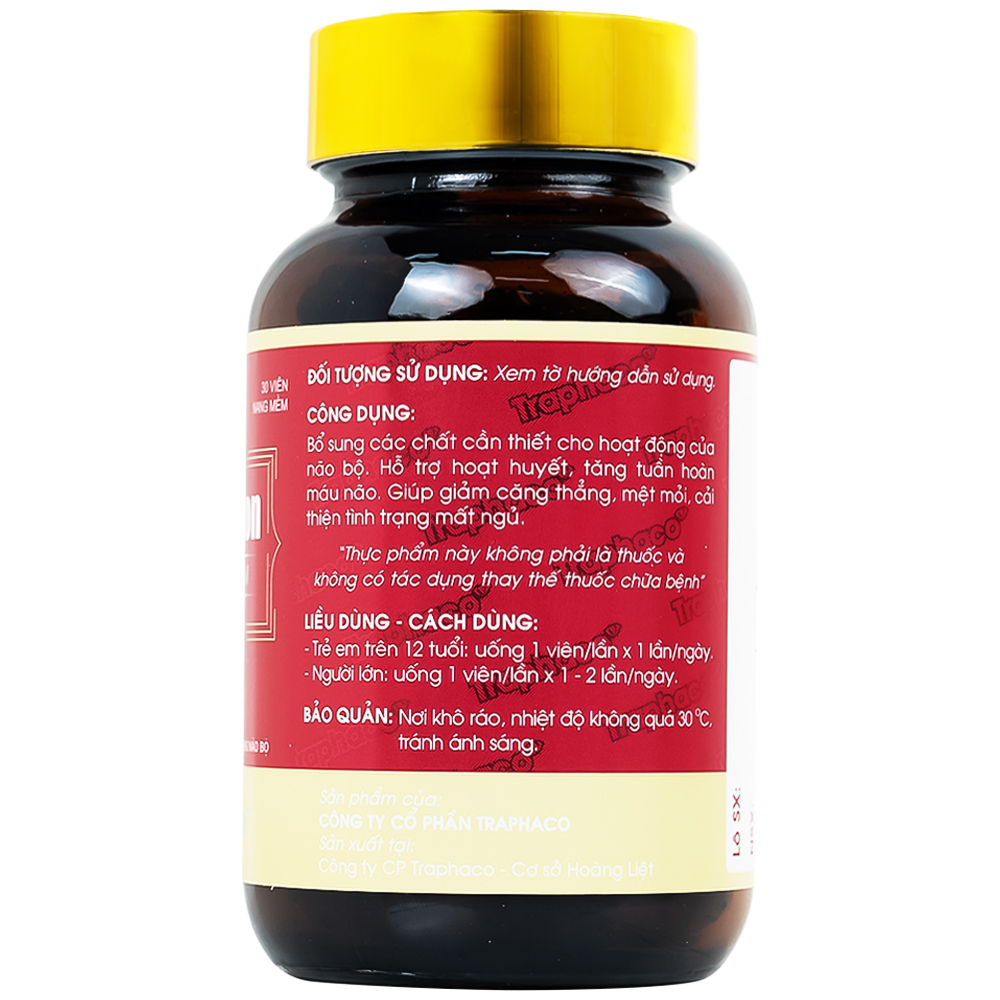 Viên hỗ trợ hoạt huyết Cebraton Premium Traphaco (30 viên)