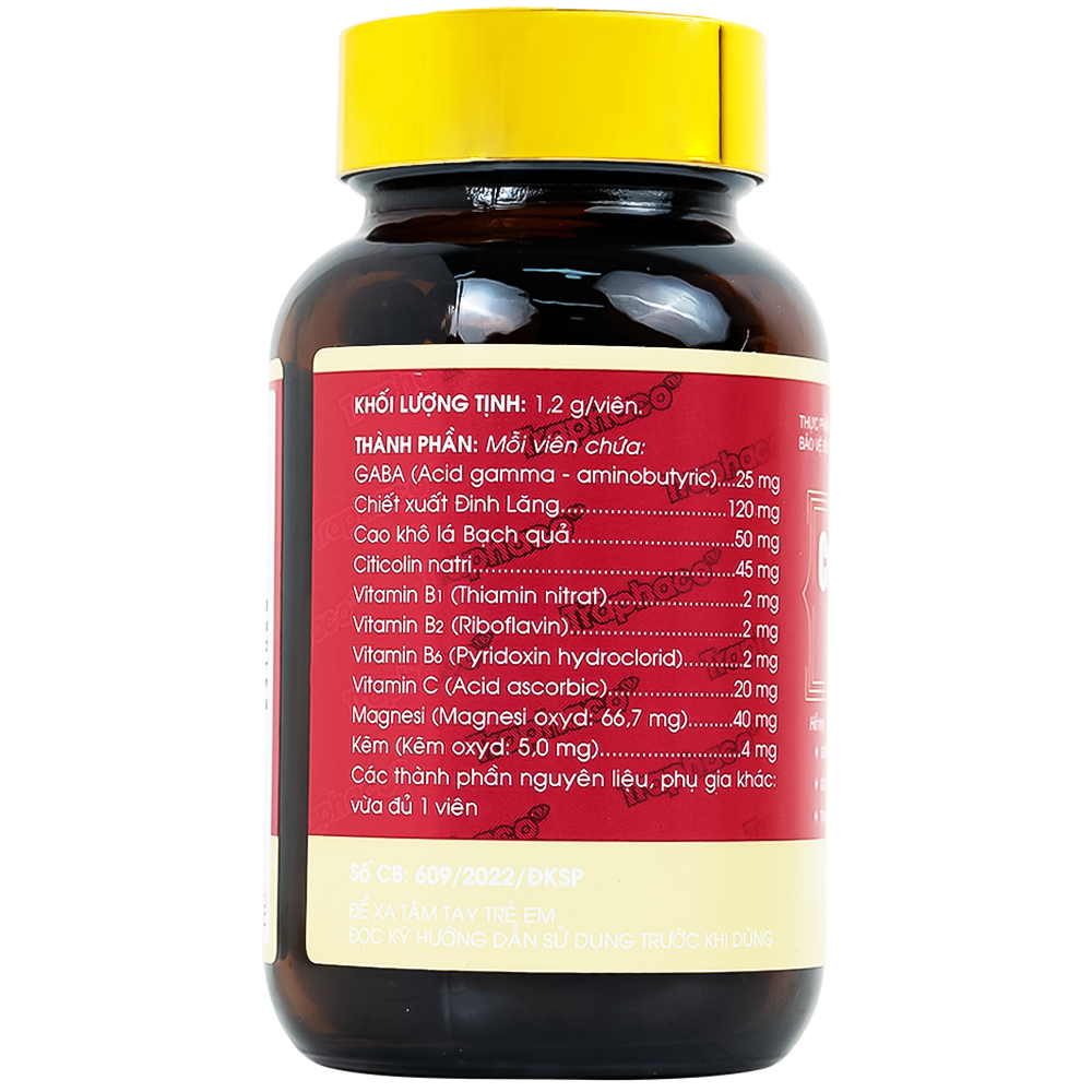 Viên hỗ trợ hoạt huyết Cebraton Premium Traphaco (30 viên)