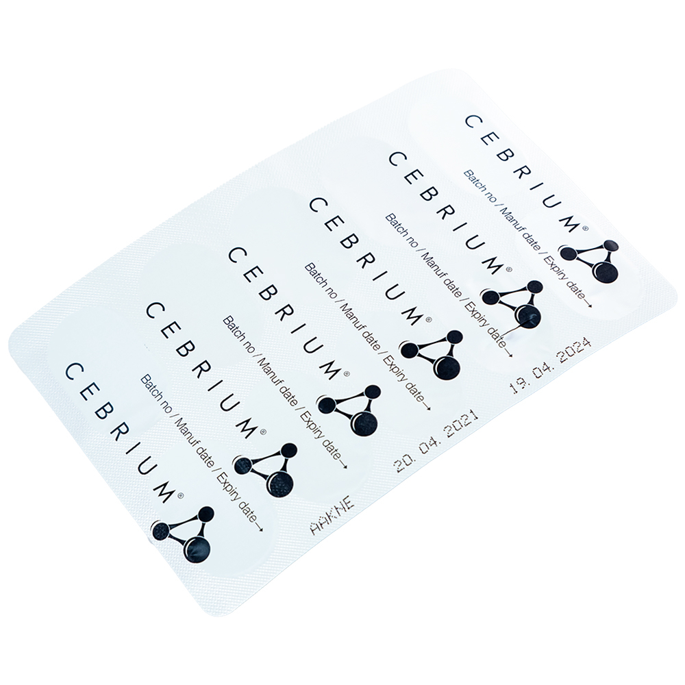 Viên hỗ trợ tăng khả năng tập trung Cebrium Ever Pharma (3 vỉ x 10 viên)