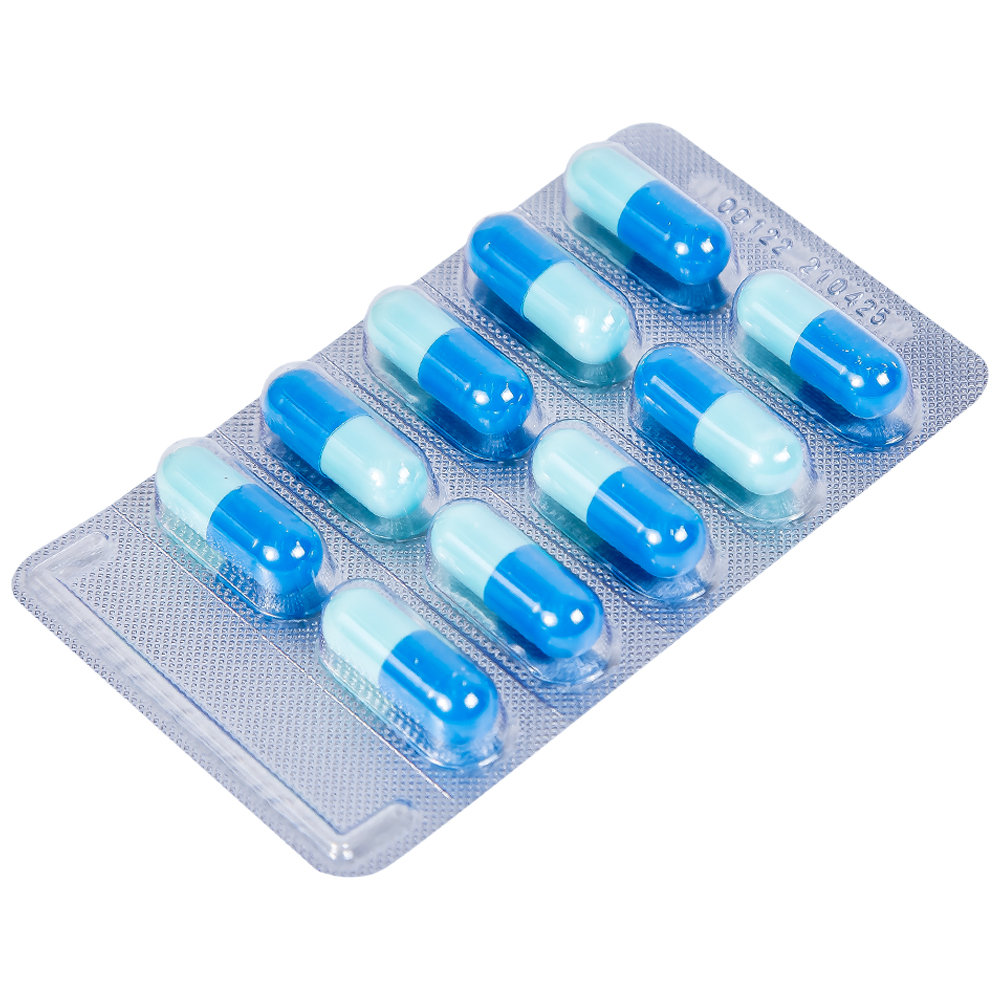 Thuốc Cefadroxil 500mg Domesco điều trị nhiễm khuẩn (2 vỉ x 10 viên)
