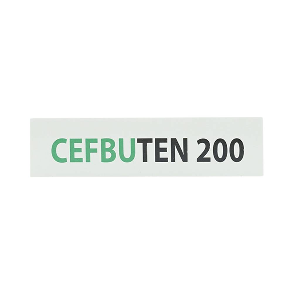 Thuốc Cefbuten 200mg Amvi điều trị nhiễm khuẩn (1 vỉ x 10 viên)