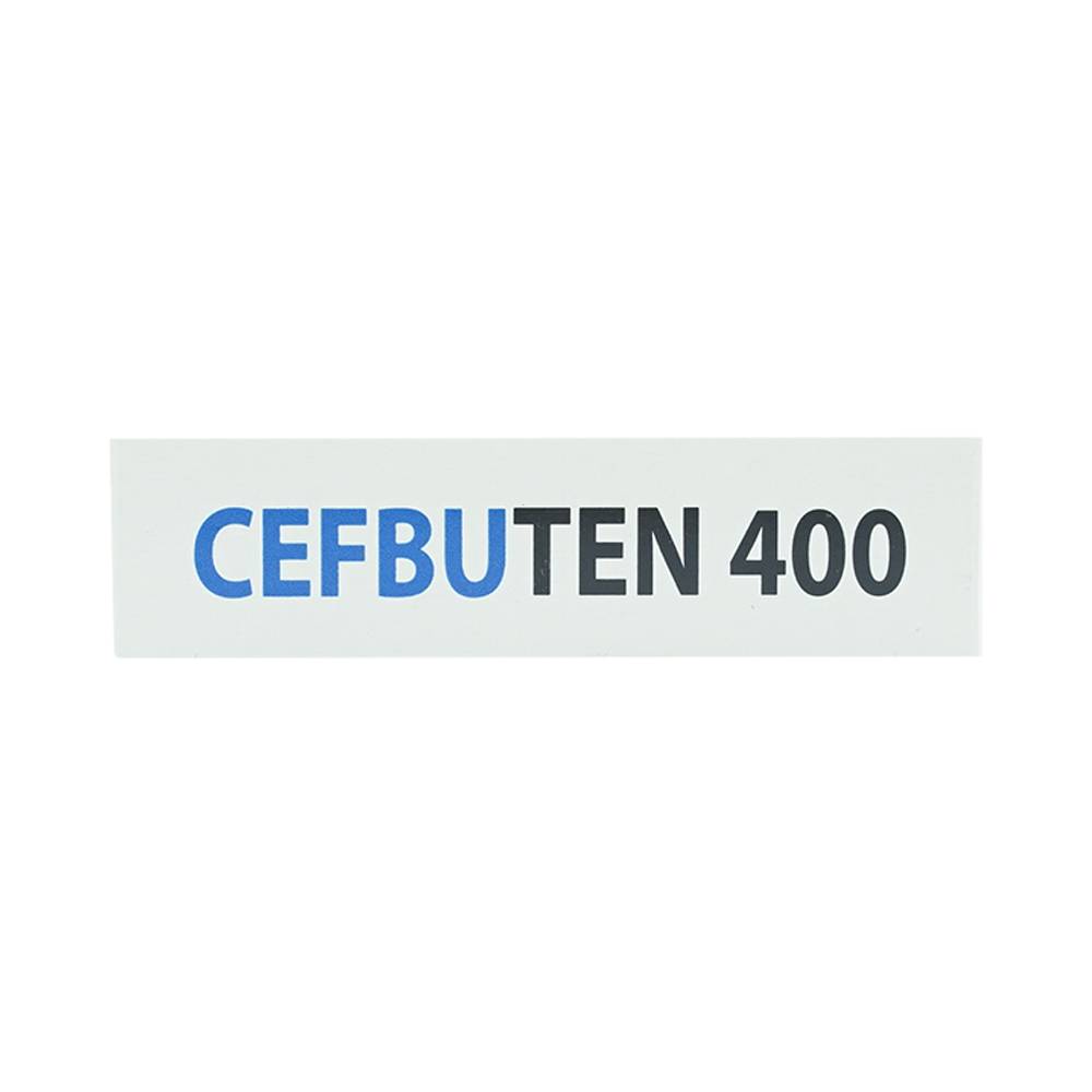 Thuốc Cefbuten 400mg Amvi điều trị nhiễm khuẩn (1 vỉ x 10 viên)