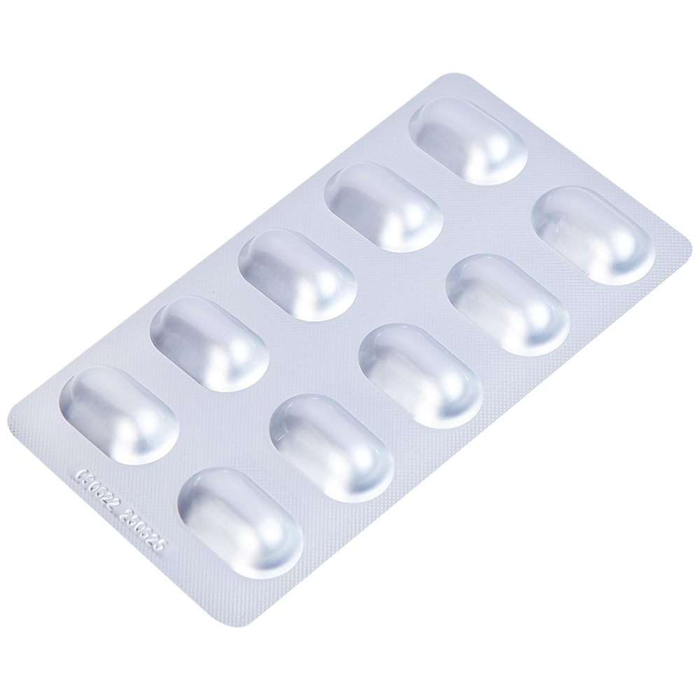 Thuốc Cefprozil 500-US điều trị nhiễm khuẩn (1 vỉ x 10 viên)