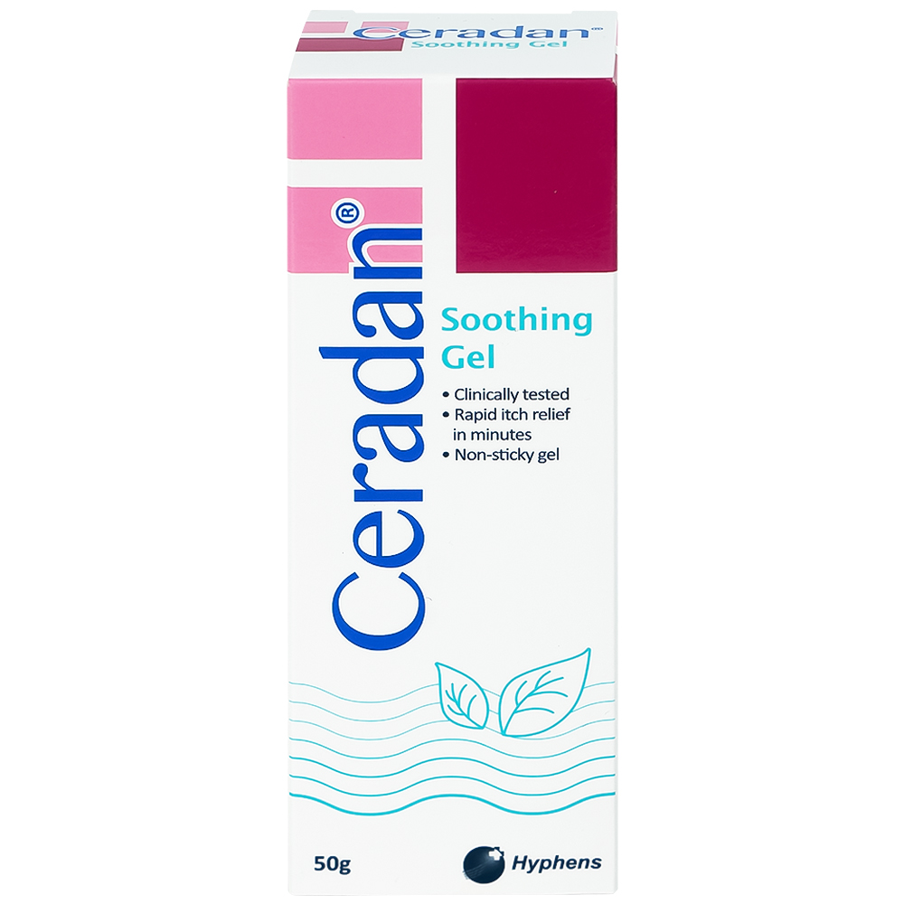 Kem dưỡng ẩm Ceradan Soothing Gel làm dịu, phục hồi da nhạy cảm 50g