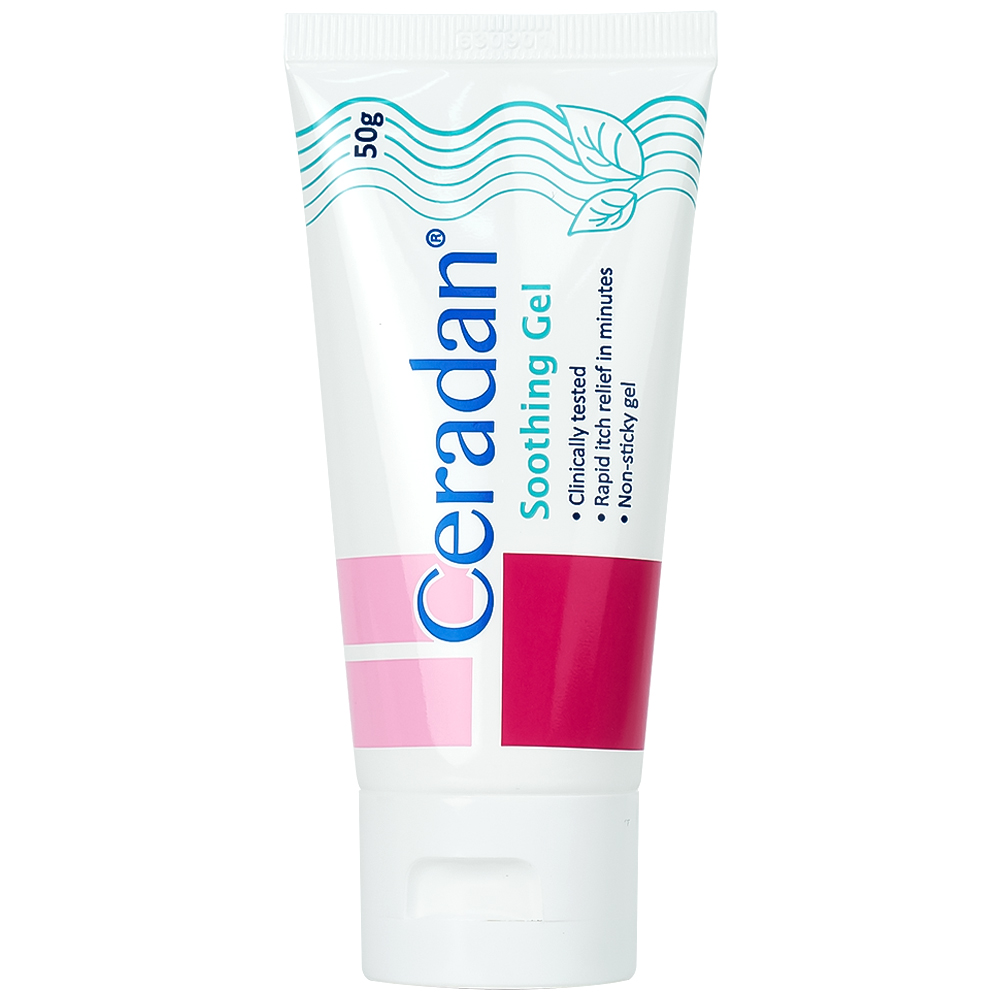 Kem dưỡng ẩm Ceradan Soothing Gel làm dịu, phục hồi da nhạy cảm 50g
