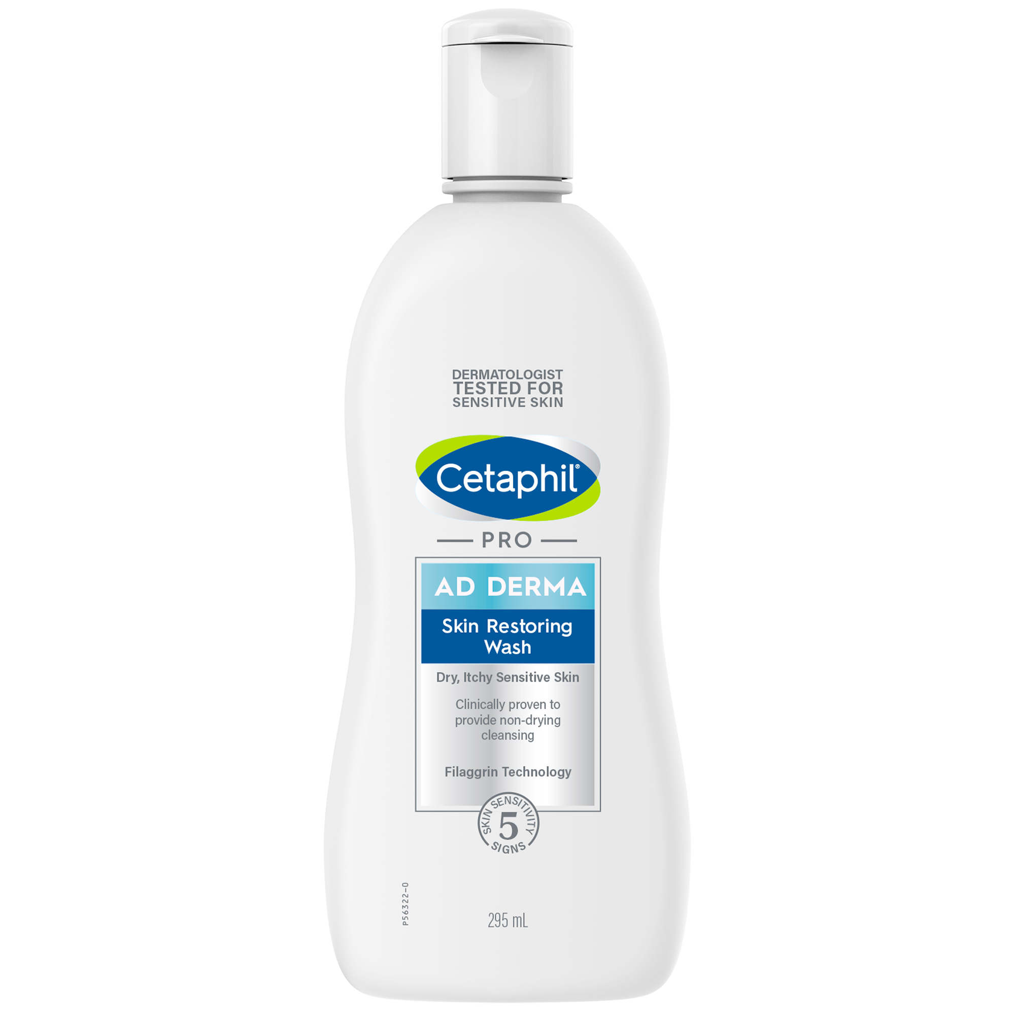 Sữa tắm cho da chàm và da khô Cetaphil Pro Ad Derma Skin Restoring Wash 295ml