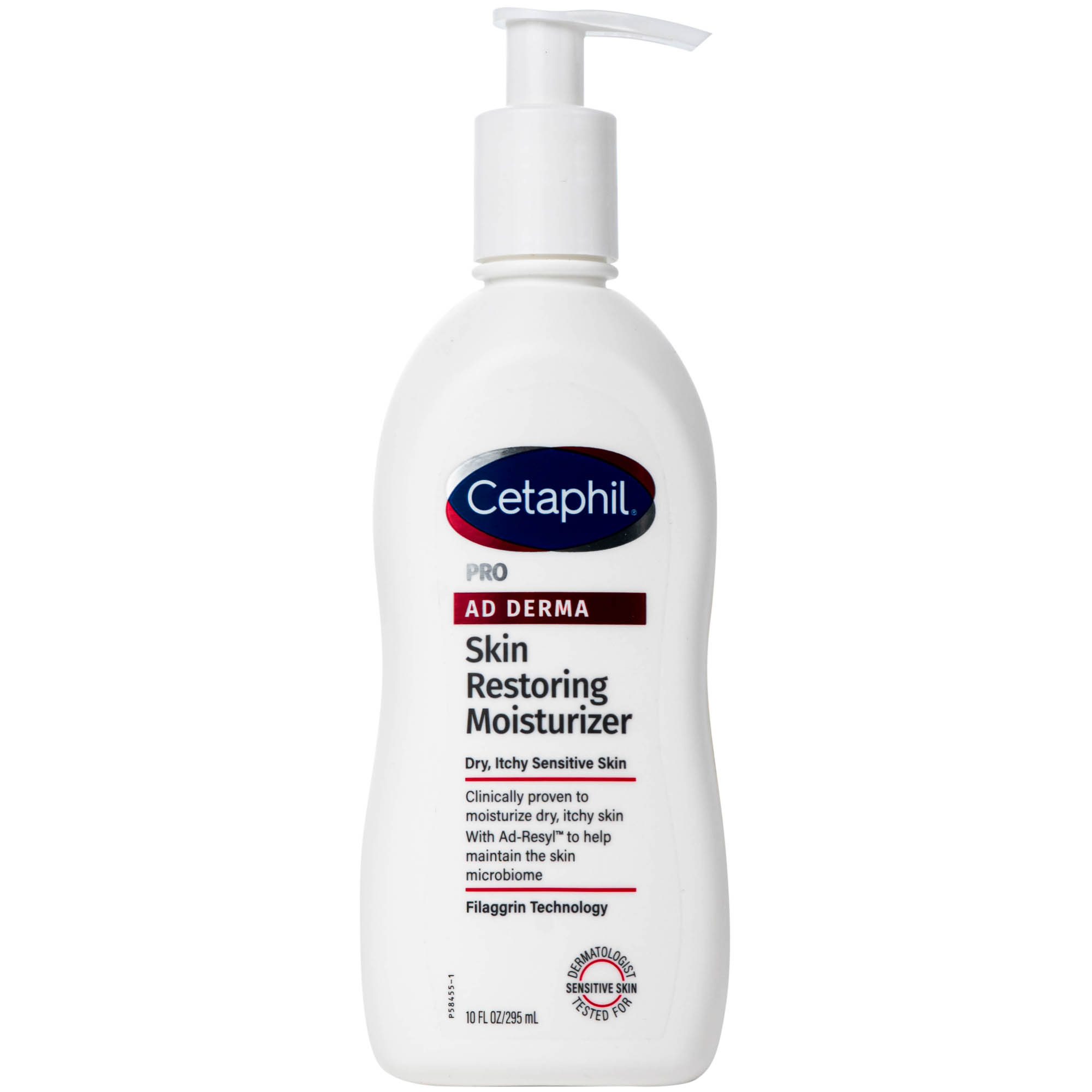 Sữa dưỡng thể Cetaphil Pro Ad Derma Skin Restoring Moisturizer dành cho da khô, da cơ địa (295ml)