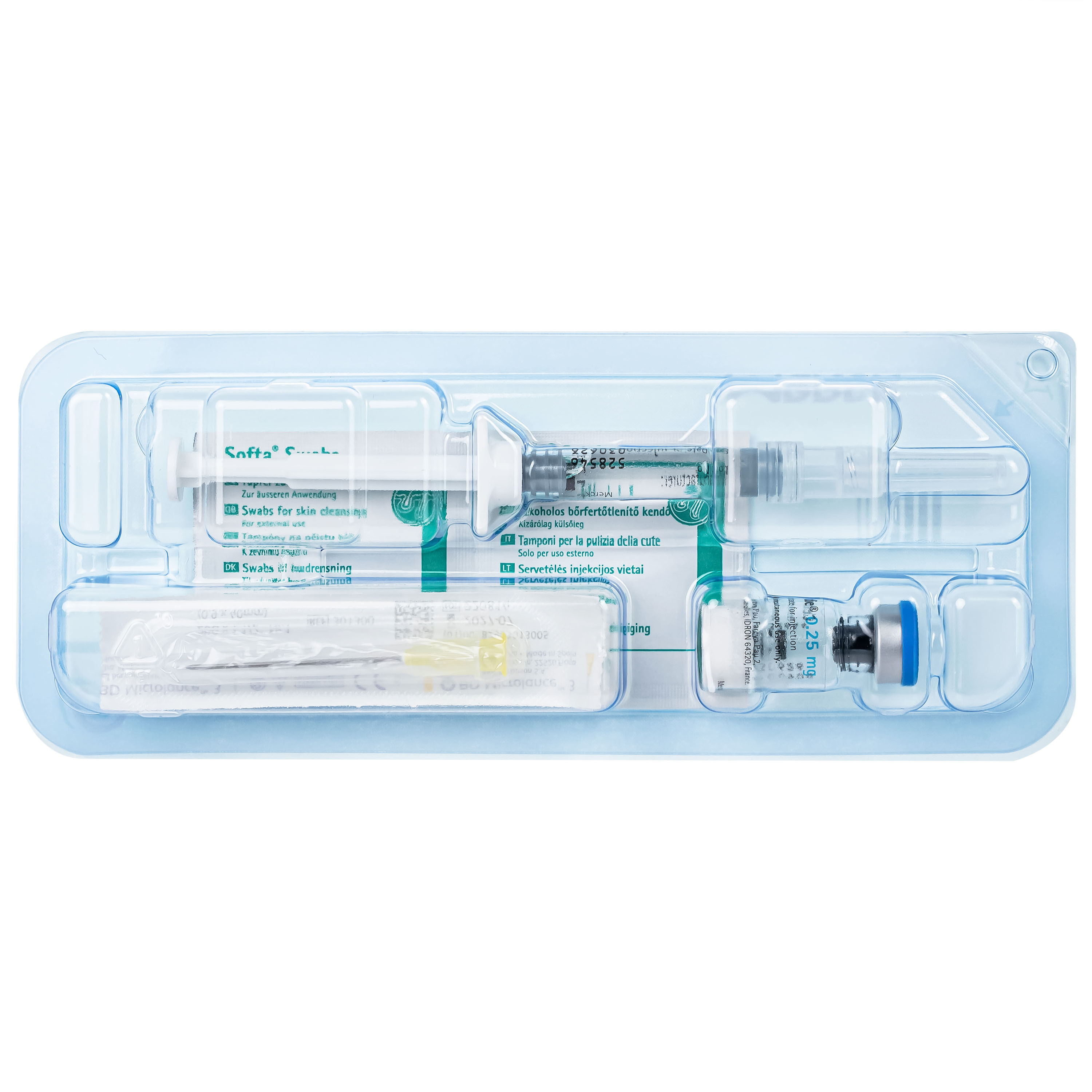 Cetrotide 0.25Mg Phòng Ngừa Rụng Trứng Sớm Trong Điều Trị Kích Thích Buồng Trứng Có Kiểm Soát