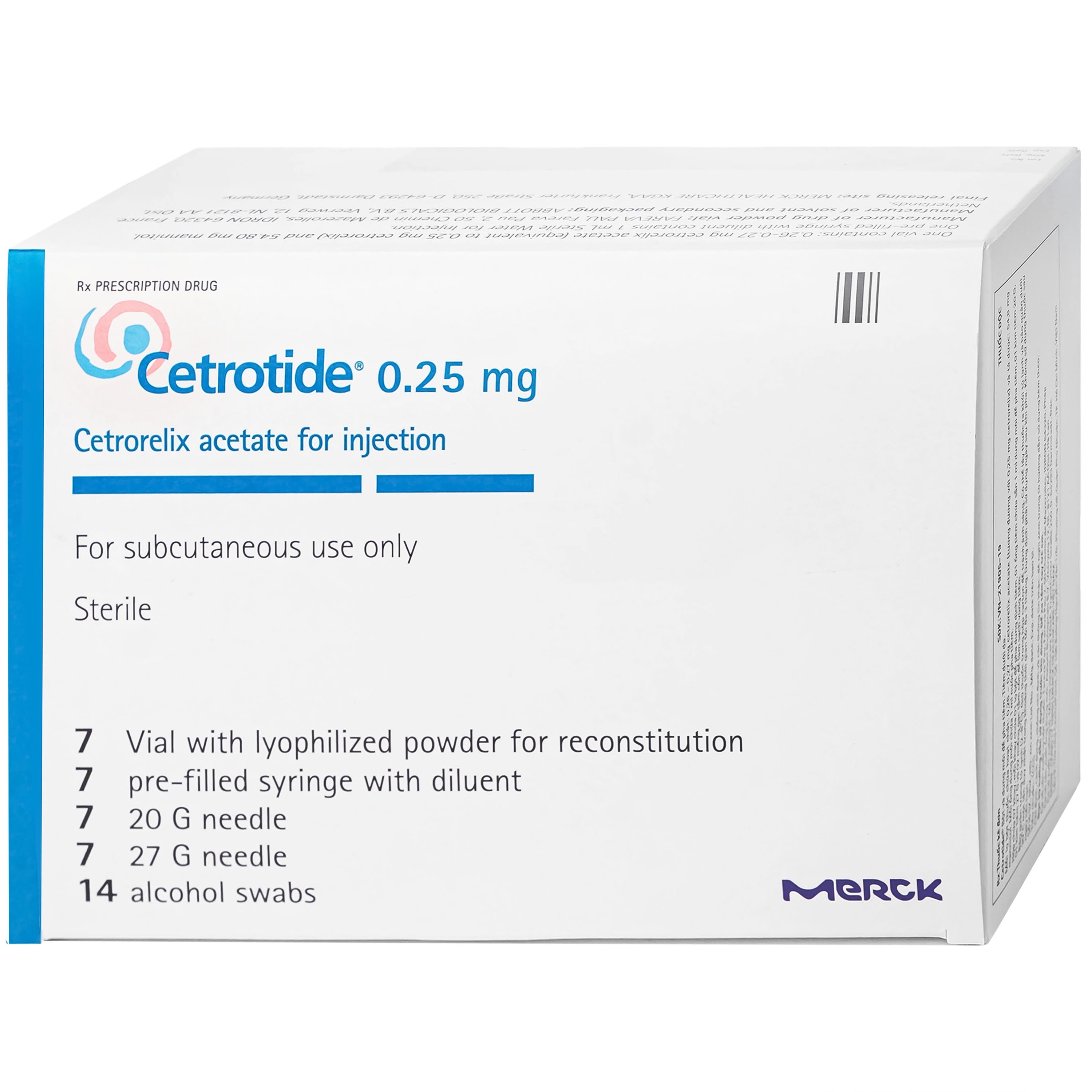 Cetrotide 0.25Mg Phòng Ngừa Rụng Trứng Sớm Trong Điều Trị Kích Thích Buồng Trứng Có Kiểm Soát