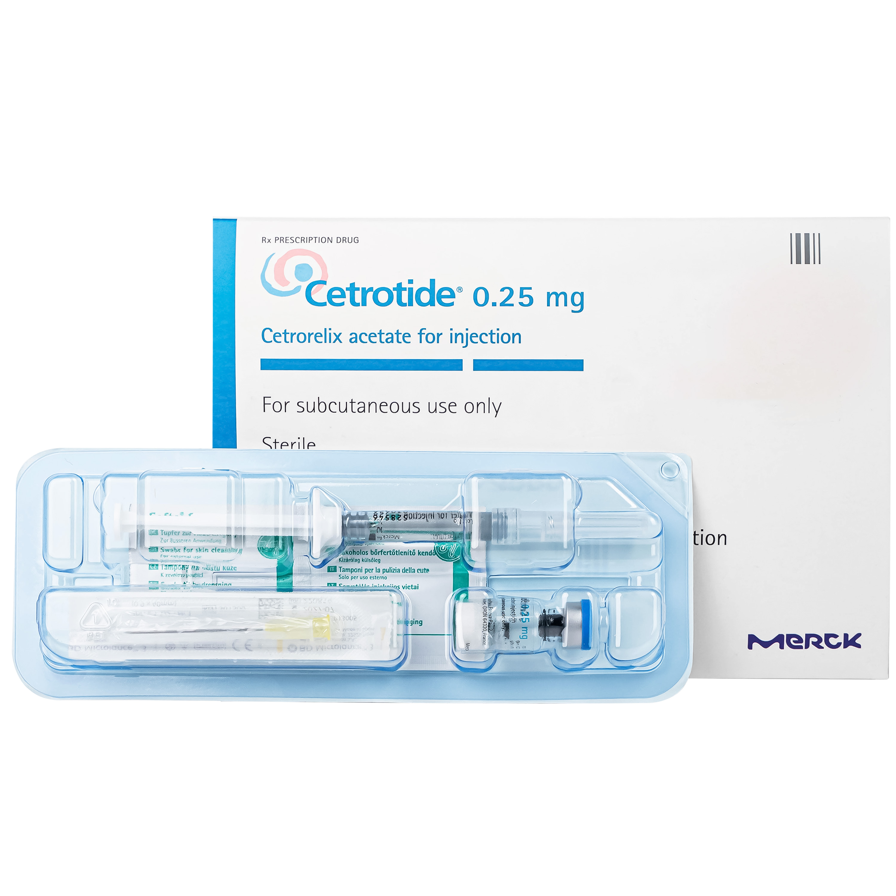 Cetrotide 0.25Mg Phòng Ngừa Rụng Trứng Sớm Trong Điều Trị Kích Thích Buồng Trứng Có Kiểm Soát